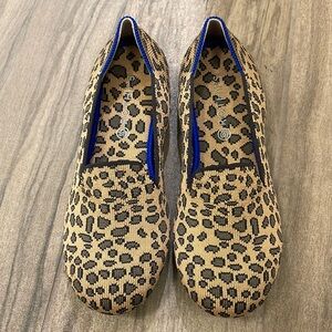 Girls Rothy’s Ballet flat - leopard print